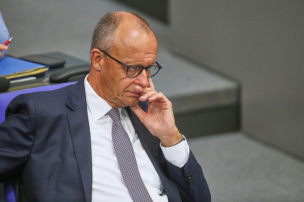 Friedrich Merz am 08.09.2026 via dts Nachrichtenagentur
