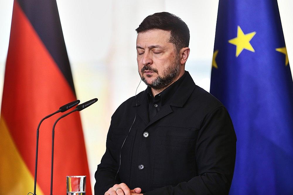 Wolodymyr Selenskyj (Archiv)
