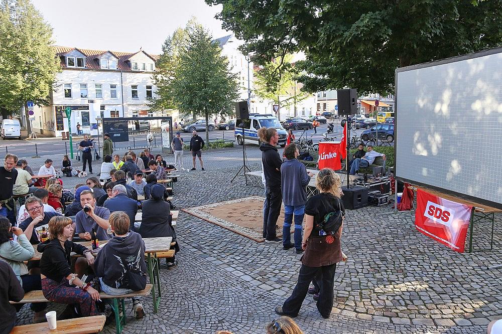 Linke-Wahlparty am 06.09.2026