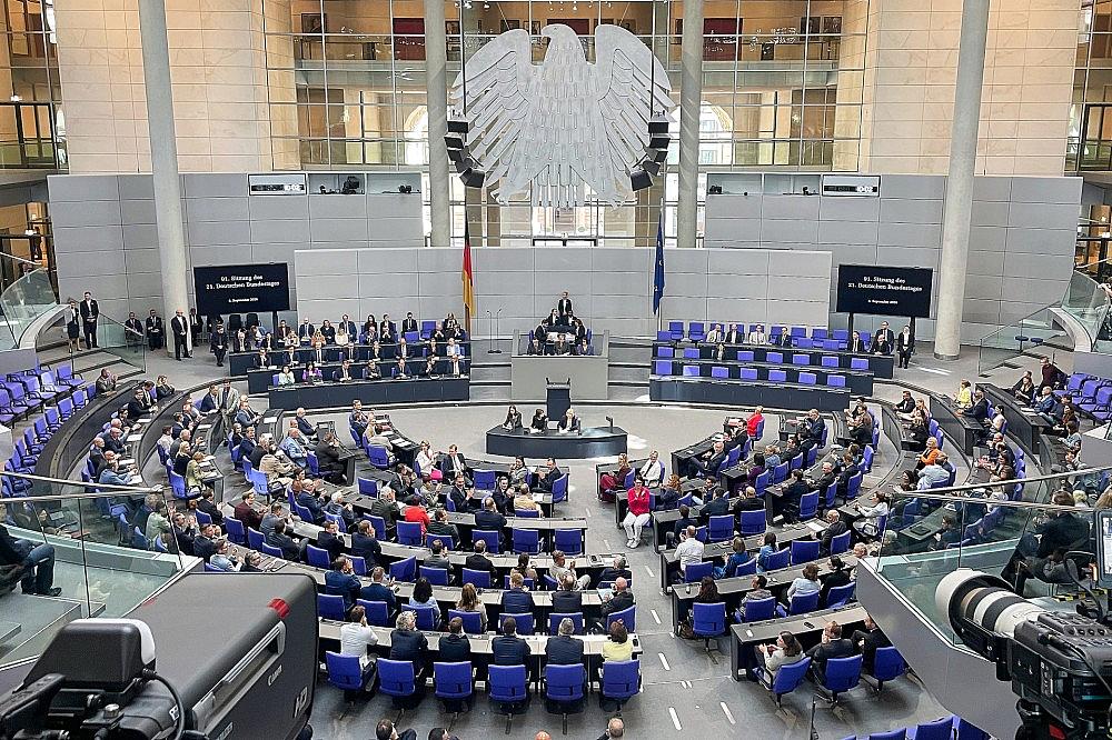 Bundestagssitzung am 08.09.2026
