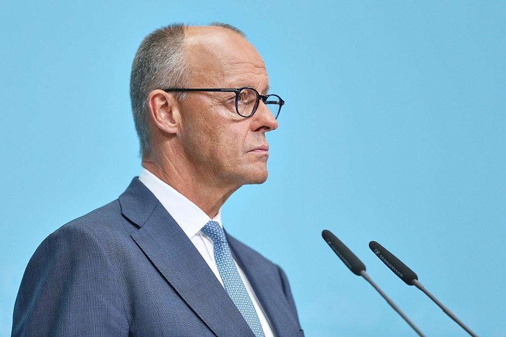 Friedrich Merz am 07.09.2026
