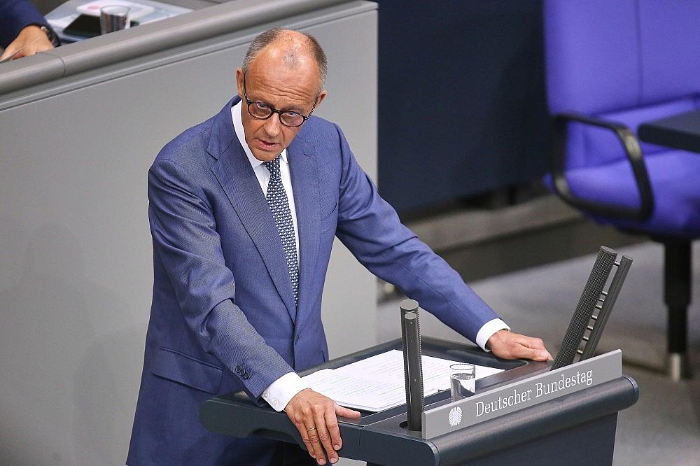 Friedrich Merz am 09.09.2026