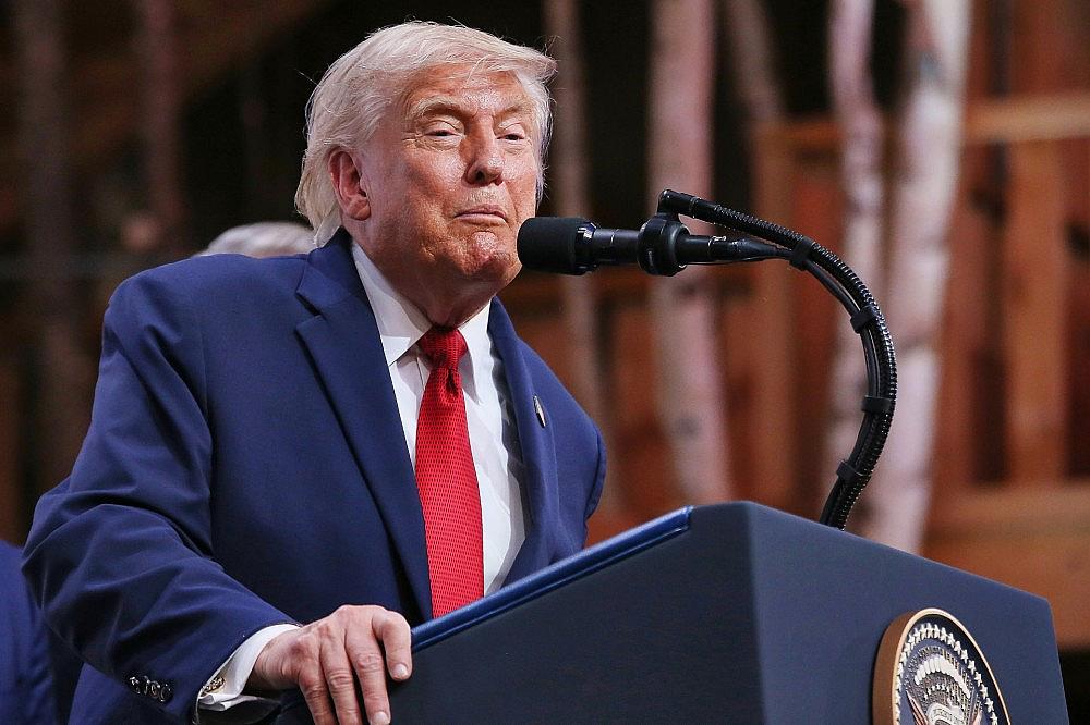Donald Trump (Archiv)