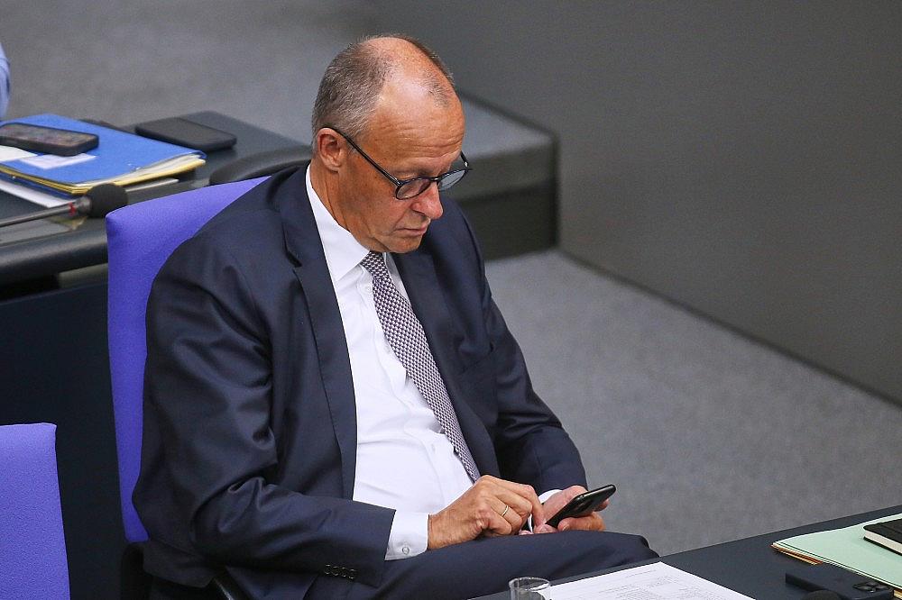 Friedrich Merz am 08.09.2026 via dts Nachrichtenagentur