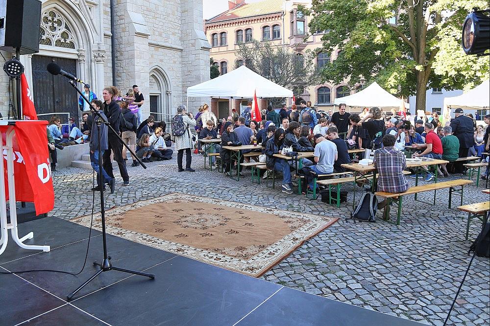 Linke-Wahlparty am 06.09.2026 via dts Nachrichtenagentur