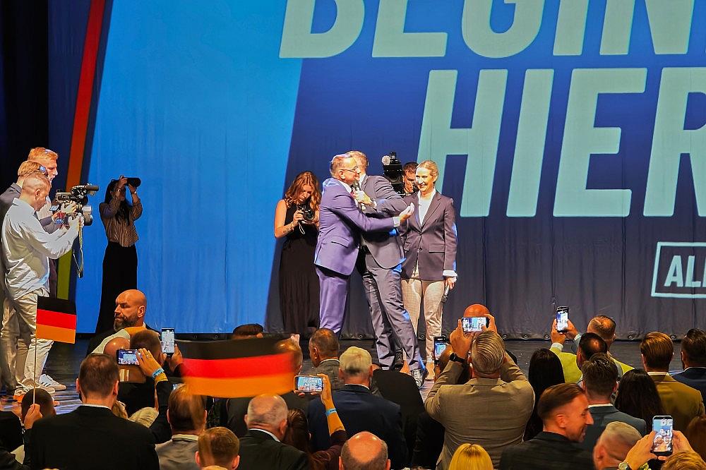 AfD-Wahlparty am 06.09.2026
