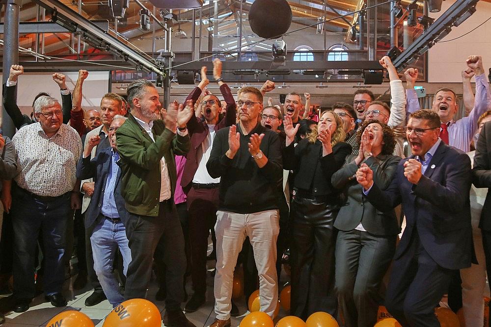 BSW-Wahlparty am 06.09.2026 via dts Nachrichtenagentur