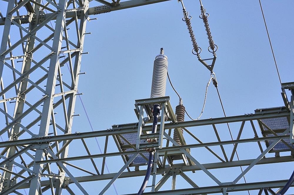 Strommast der Energieinfrastruktur (Archiv)