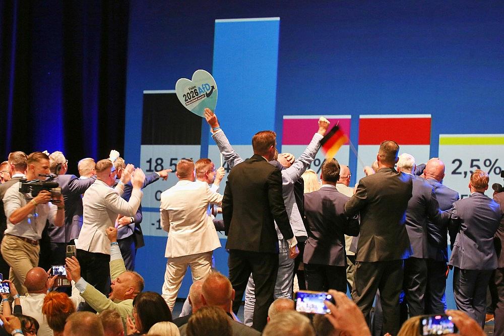 AfD-Wahlparty am 06.09.2026