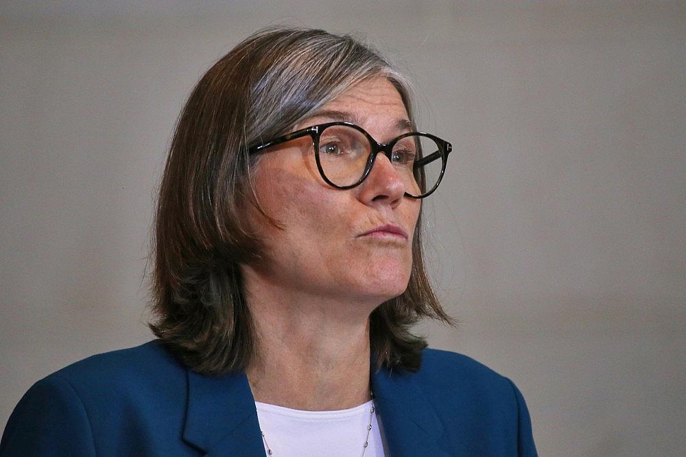 Christiane Benner (Archiv) via dts Nachrichtenagentur