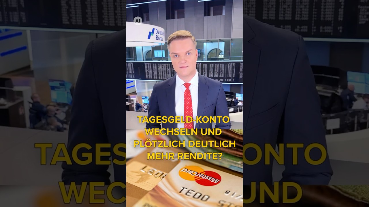 Mehr Rendite mit Tagesgeldkonto-Wechsel