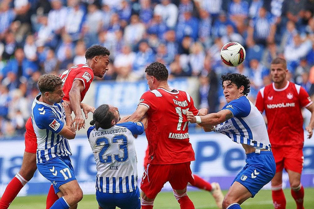 1. FC Magdeburg - 1. FC Kaiserslautern am 12.09.2026 via dts Nachrichtenagentur