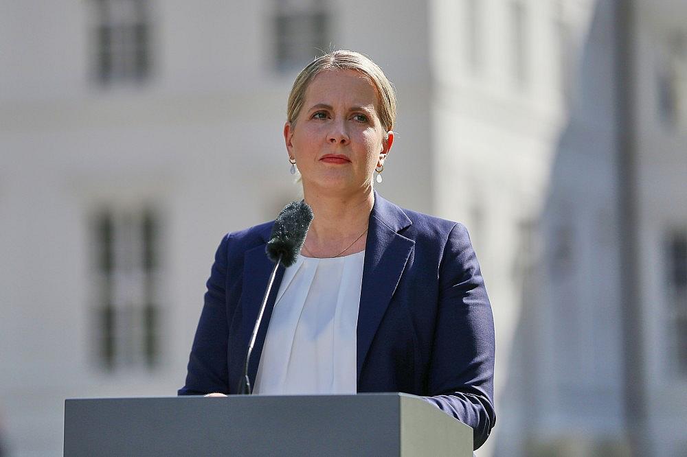 Verena Hubertz (Archiv) via dts Nachrichtenagentur