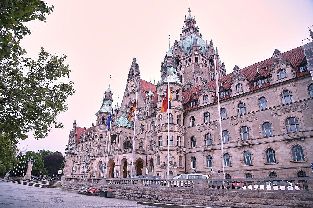 Rathaus von Hannover (Archiv) via dts Nachrichtenagentur