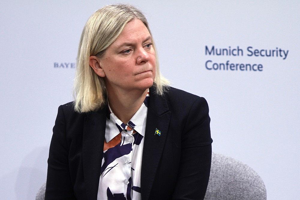 Magdalena Andersson (Archiv) via dts Nachrichtenagentur