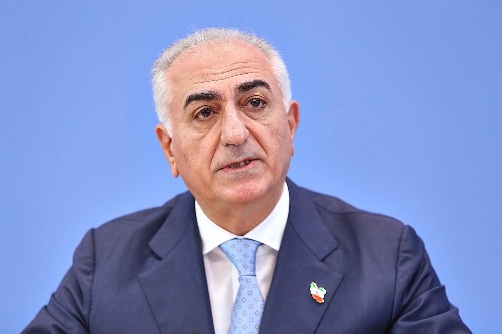 Reza Pahlavi (Archiv) via dts Nachrichtenagentur