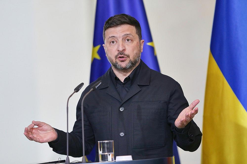 Wolodymyr Selenskyj (Archiv) via dts Nachrichtenagentur