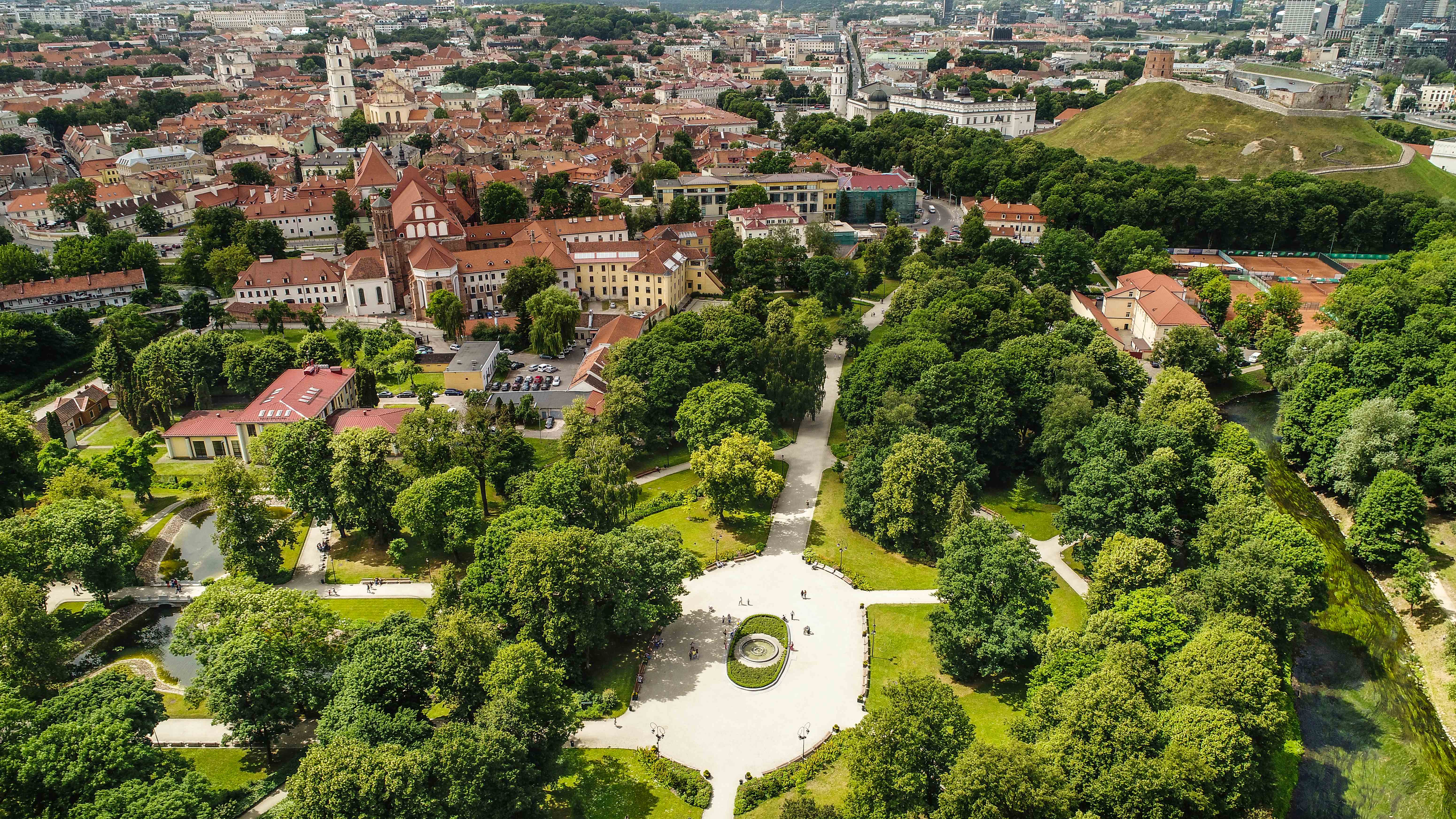 Bernardinai Garden, Vilnius
