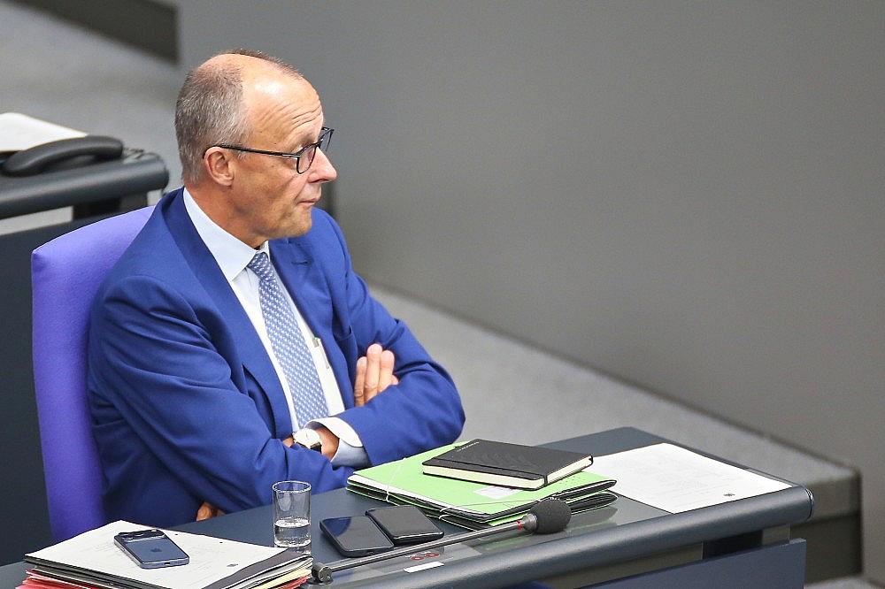 Friedrich Merz am 11.09.2026 via dts Nachrichtenagentur