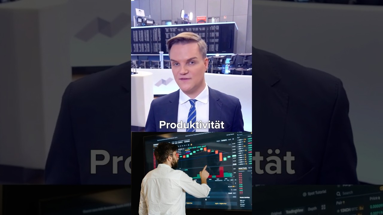 Produktivität: Deutsche Wirtschaft hat ein großes Problem
