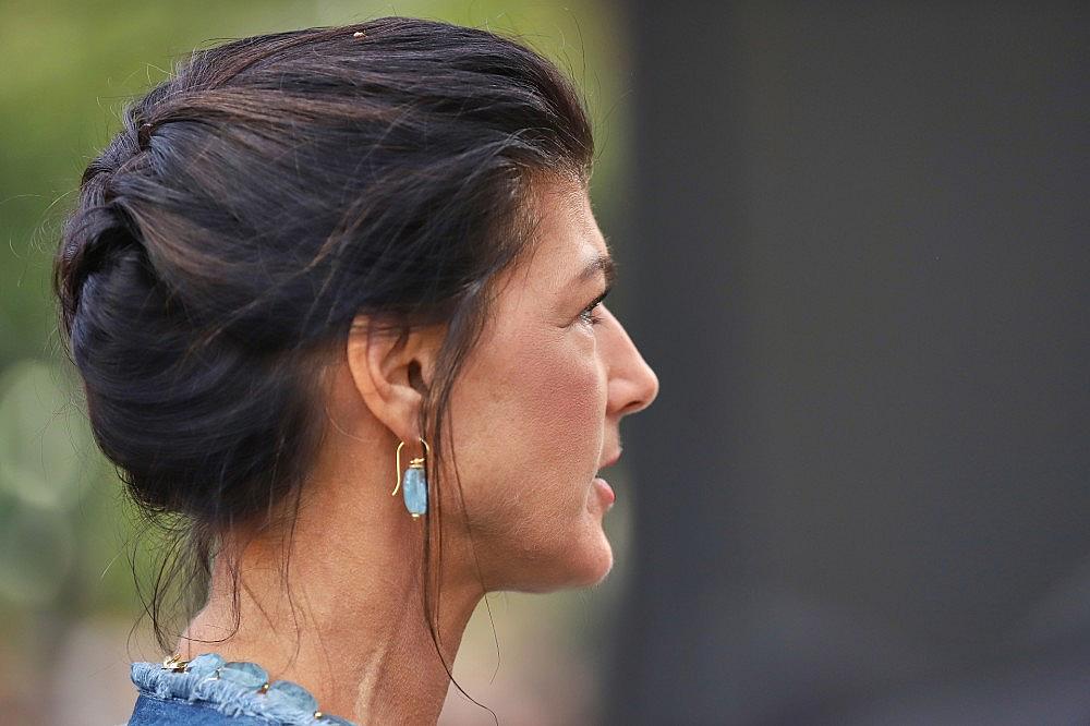 Sahra Wagenknecht (Archiv) via dts Nachrichtenagentur