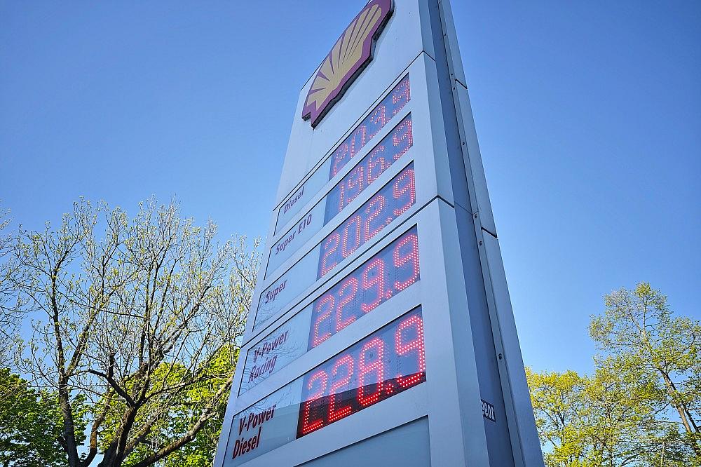 Tankstelle (Archiv)