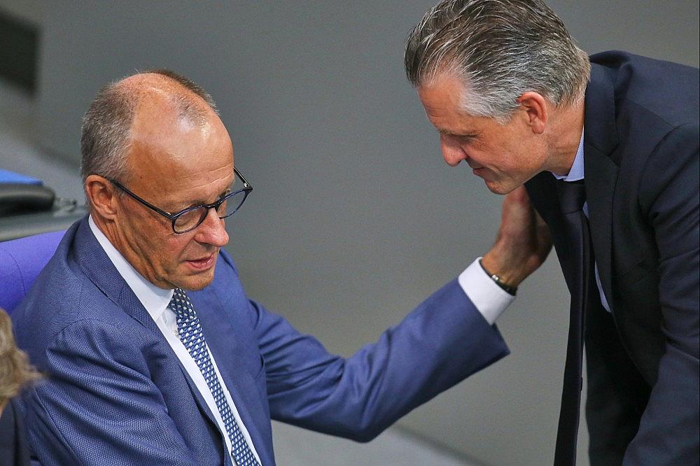 Friedrich Merz und Thorsten Frei (Archiv)