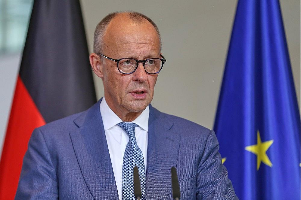Friedrich Merz am 15.09.2026 via dts Nachrichtenagentur