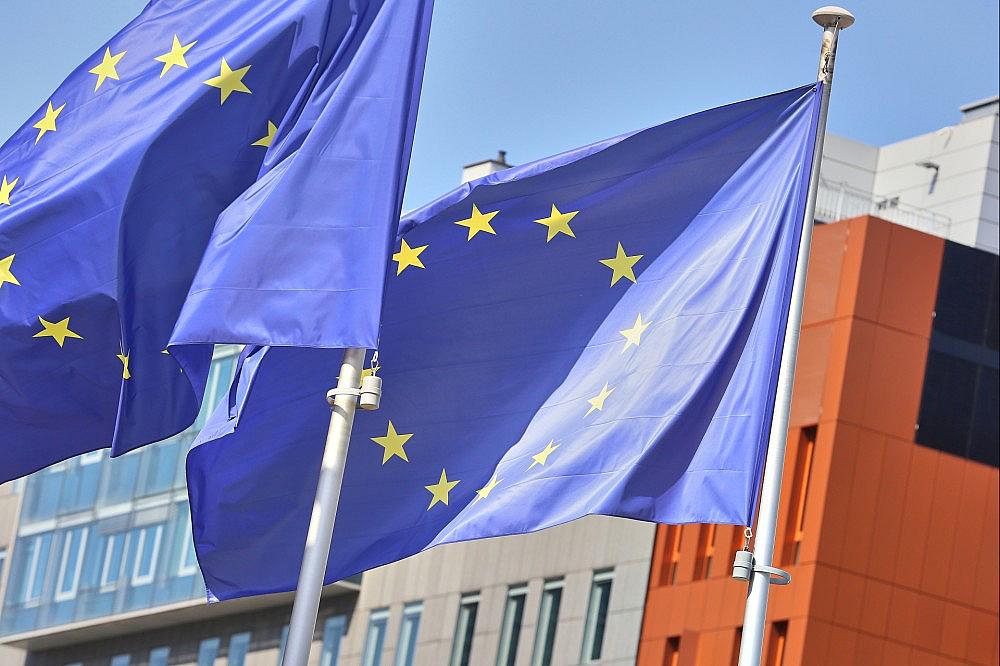 EU-Fahnen (Archiv) via dts Nachrichtenagentur
