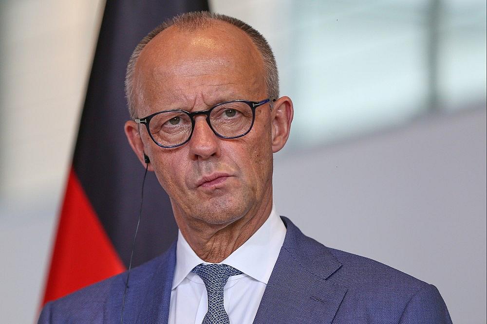 Friedrich Merz am 15.09.2026 via dts Nachrichtenagentur