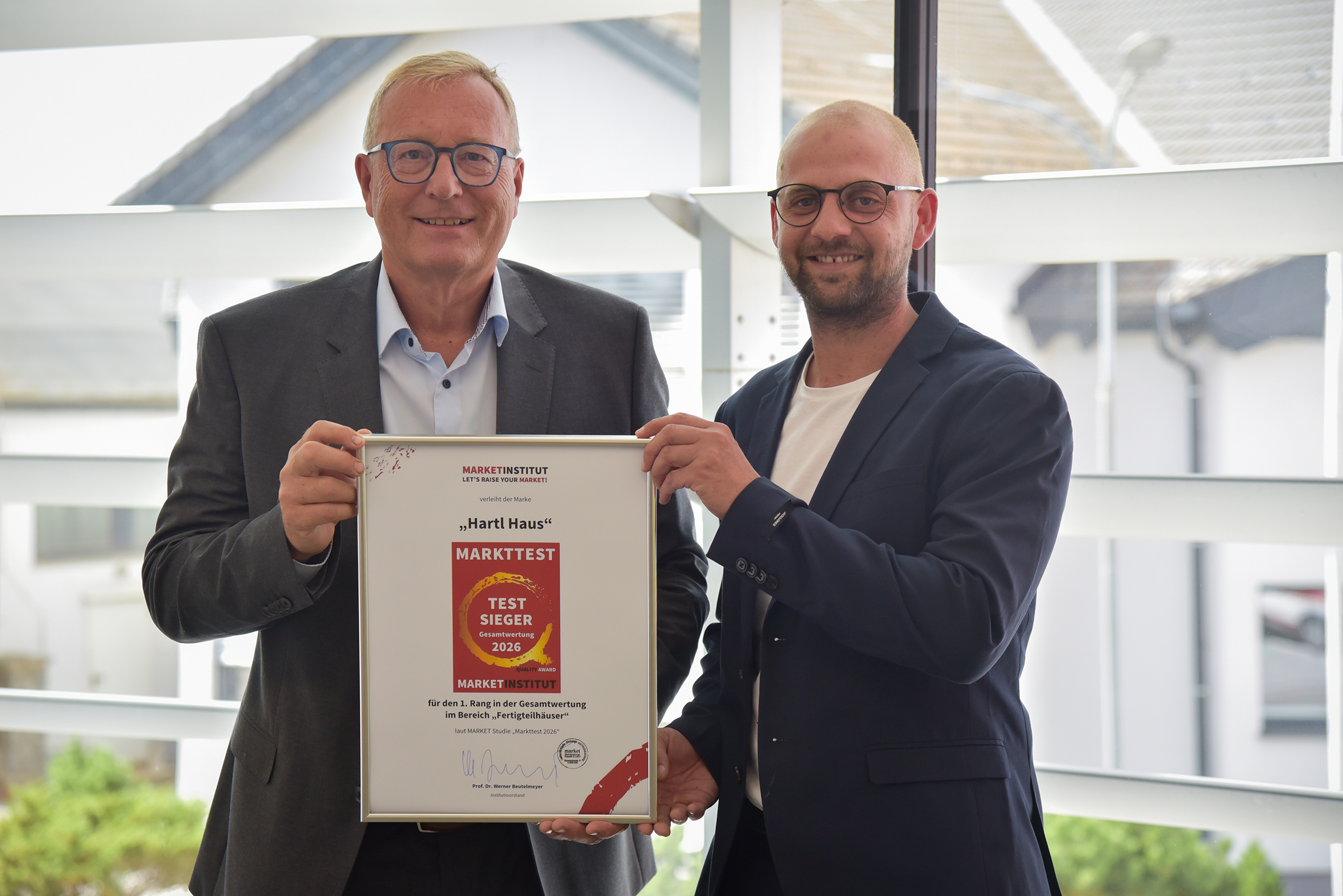 HARTL HAUS: Beste Fertighausmarke