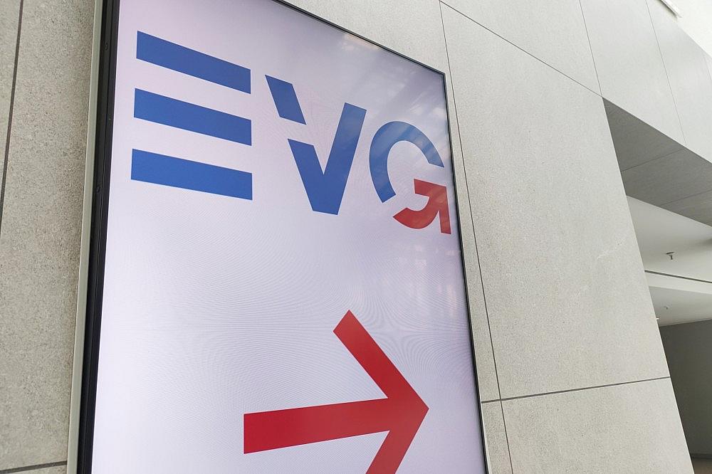 EVG-Logo (Archiv) via dts Nachrichtenagentur