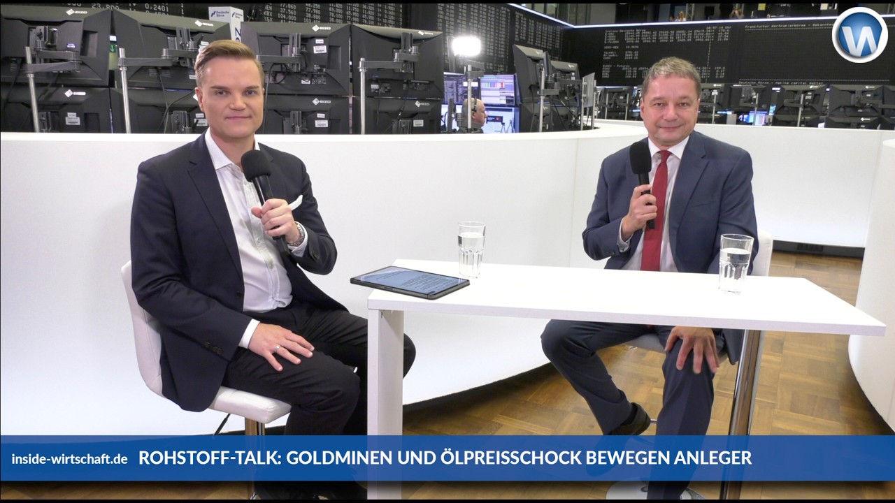 Michael Blumenroth  im Rohstoff-Talk: „18092026
