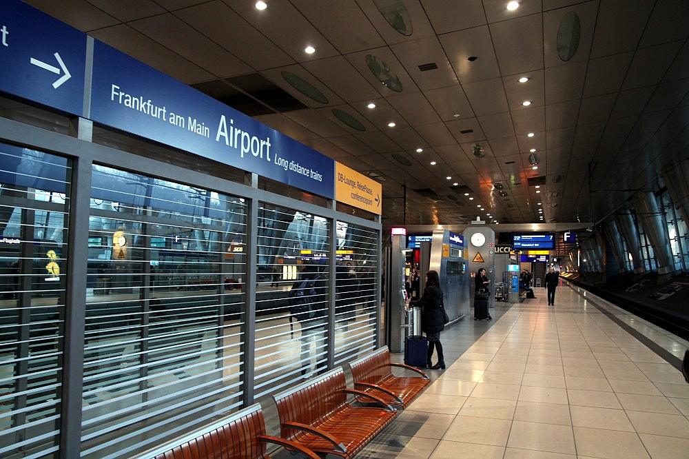 Frankfurt/Main Flughafen Fernbahnhof (Archiv) via dts Nachrichtenagentur