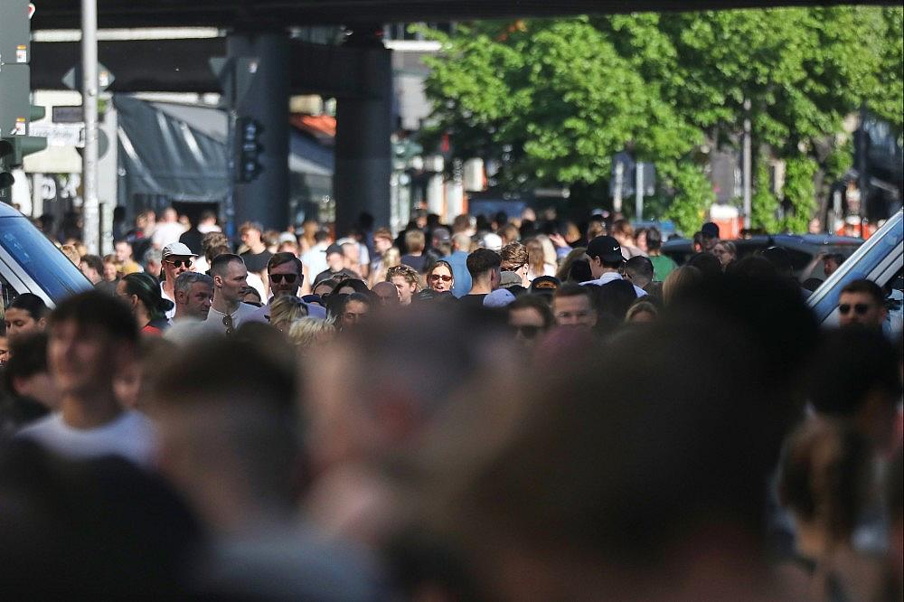 Menschen auf der Straße (Archiv) via dts Nachrichtenagentur
