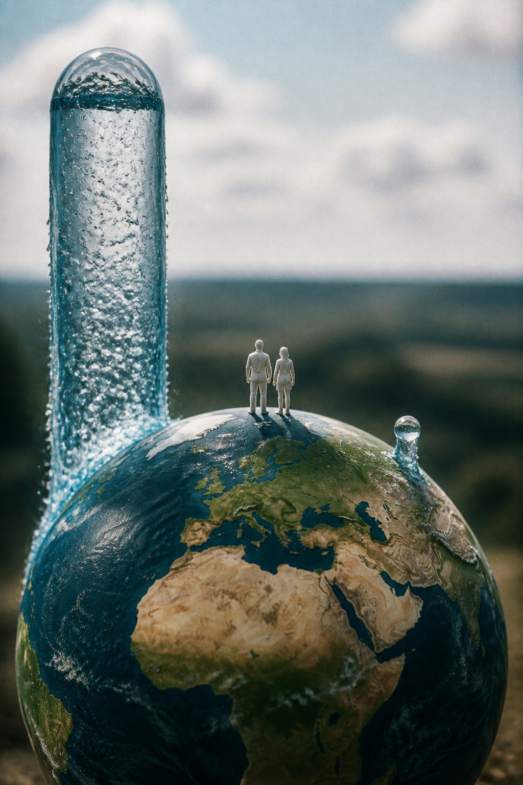 Erde leidet unter Trinkwasser-Mangel