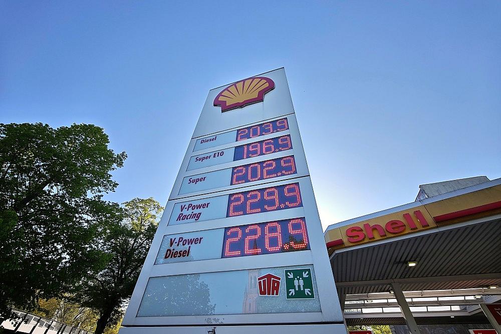 Tankstelle (Archiv) via dts Nachrichtenagentur