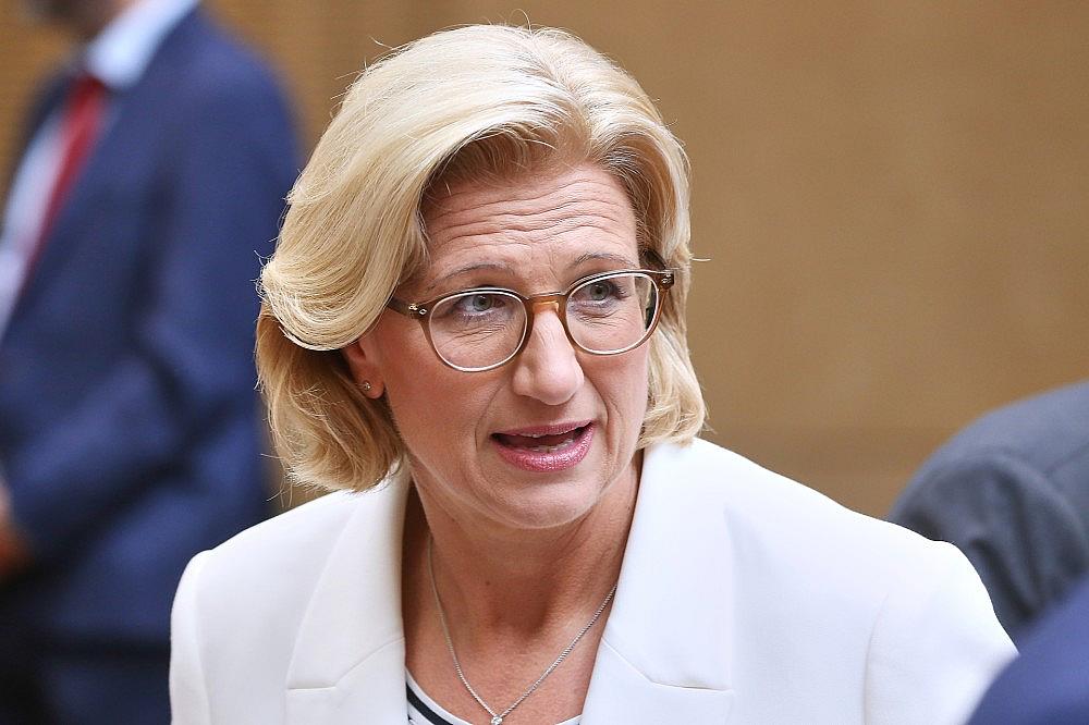 Anke Rehlinger (Archiv) via dts Nachrichtenagentur