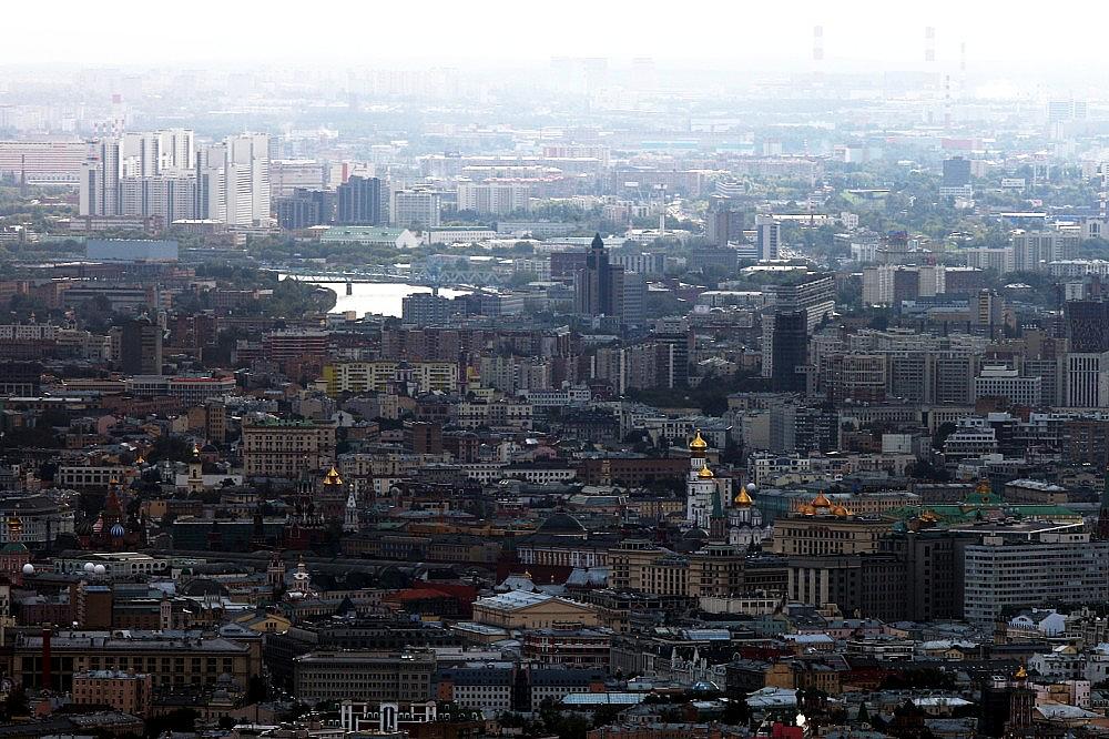 Blick über Moskau mit Moskwa im Hintergrund (Archiv) via dts Nachrichtenagentur