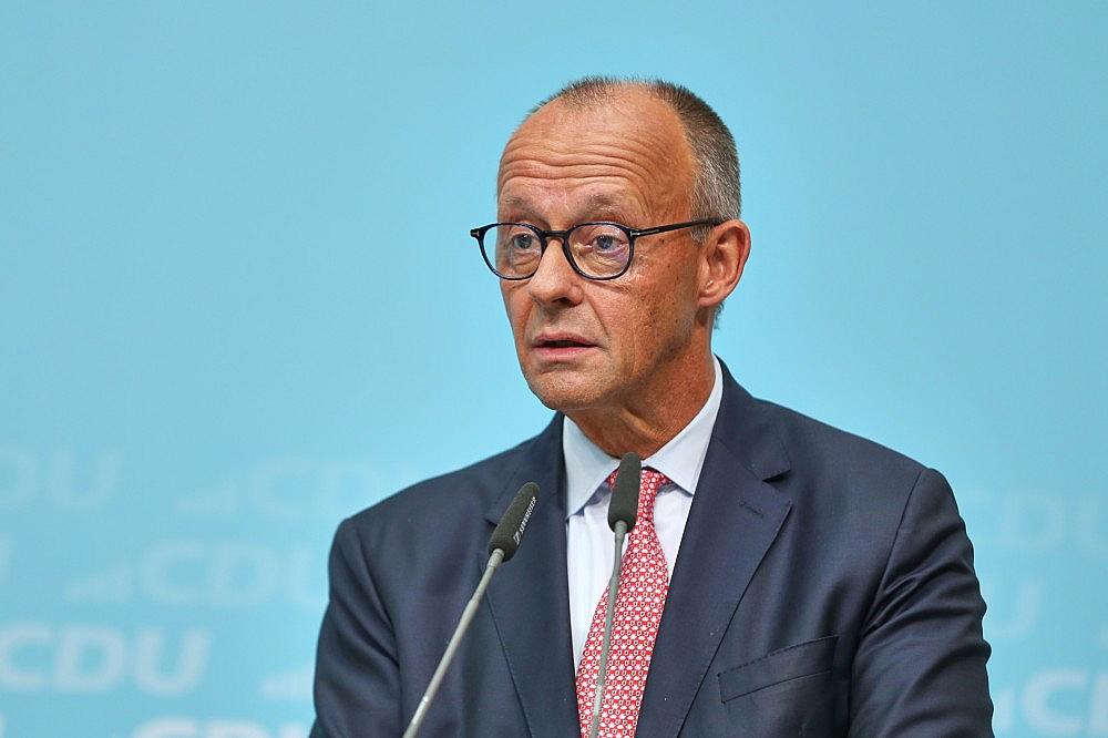 Friedrich Merz am 17.09.2026