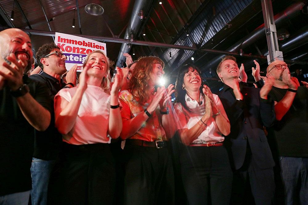 Linken-Wahlparty am 20.09.2026