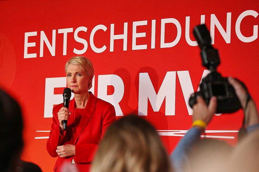 Manuela Schwesig am 20.09.2026 via dts Nachrichtenagentur