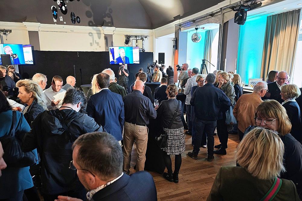 CDU-Wahlparty in Schwerin am 20.09.2026