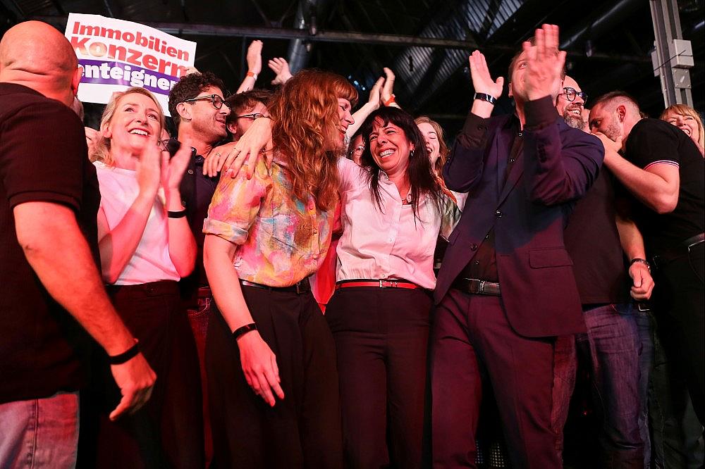 Linken-Wahlparty am 20.09.2026 via dts Nachrichtenagentur