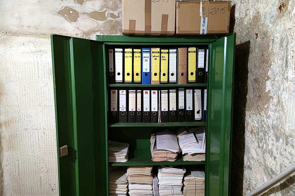 Aktenschrank (Archiv) via dts Nachrichtenagentur