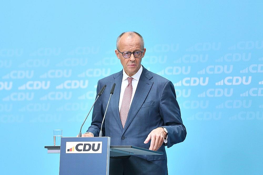 Friedrich Merz am 21.09.2026 via dts Nachrichtenagentur
