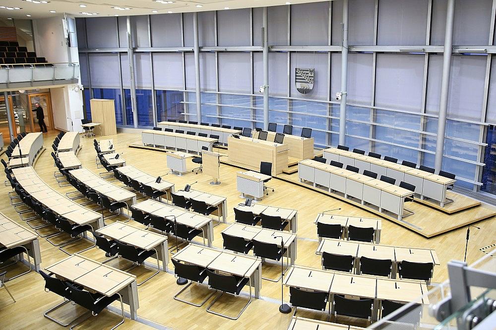 Landtag Sachsen-Anhalt (Archiv)