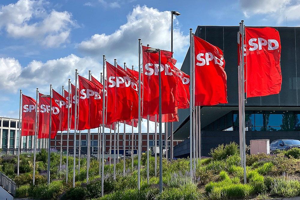 SPD-Parteitag (Archiv) via dts Nachrichtenagentur
