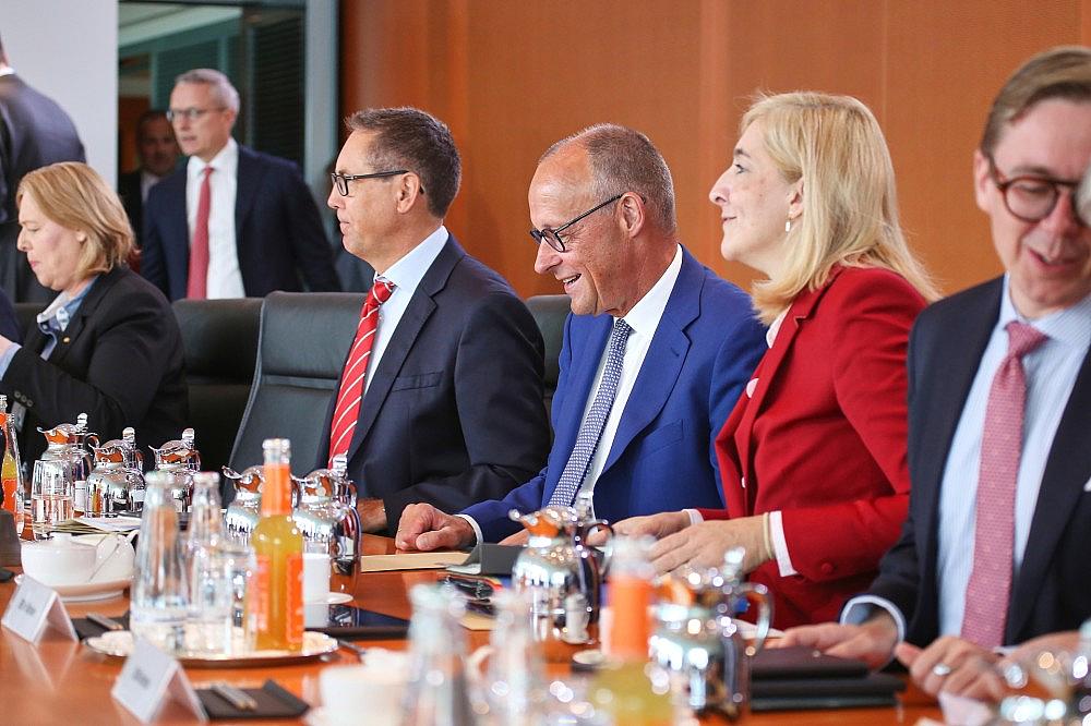 Kabinettssitzung (Archiv)