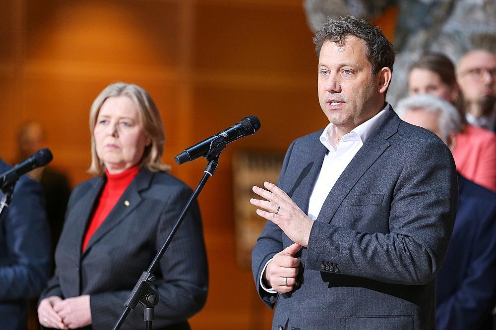 Bärbel Bas und Lars Klingbeil (Archiv)